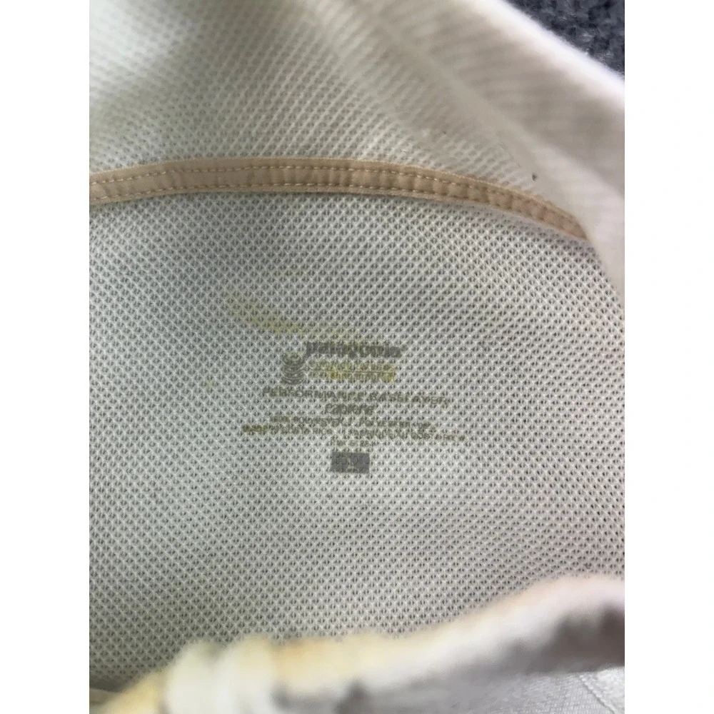 Patagonia Capilene Midweight Quarter Zip Women Large White Base Layer 44450F9